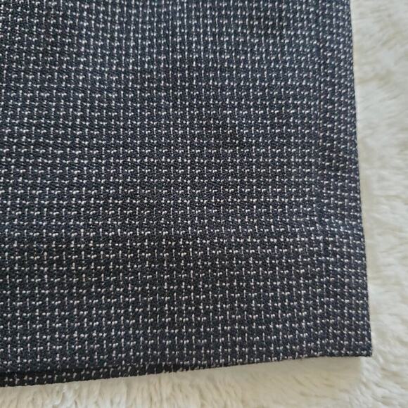 VTG Pendleton Small Tweed Black Virgin Wool Pencil Lined Straight Skirt Women 10 - Picture 3 of 7